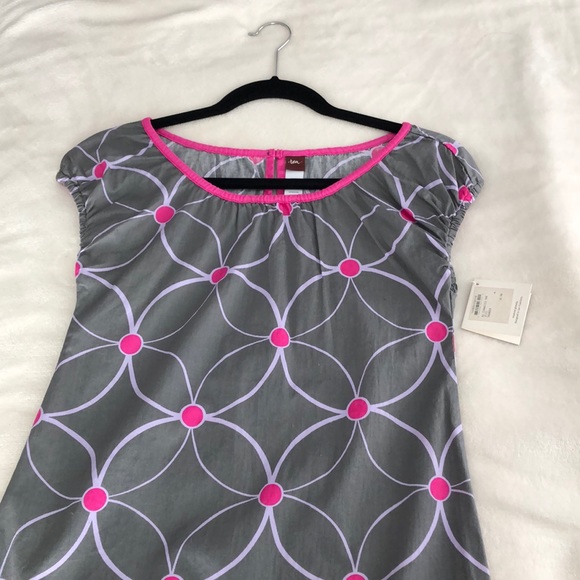 Tea Other - NWT children’s gray cotton dress